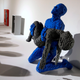 Nathan Sawaya sculpture